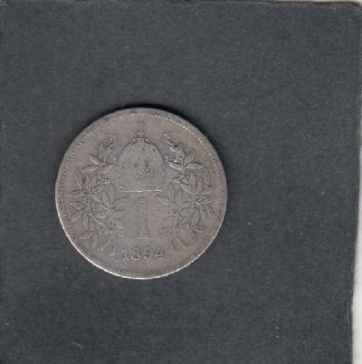 Beschrijving: 1 Corona FR.JOSEPH I